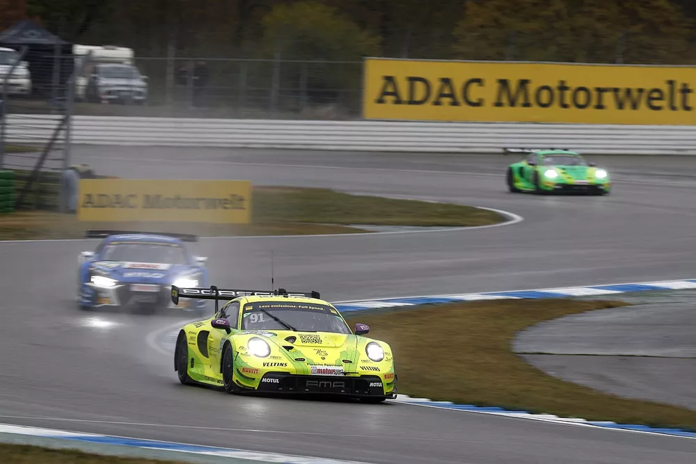 Thomas Preining, Manthey EMA Porsche 911 GT3-R