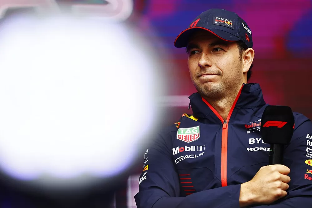 Sergio P&eacute;rez, Red Bull Racing 