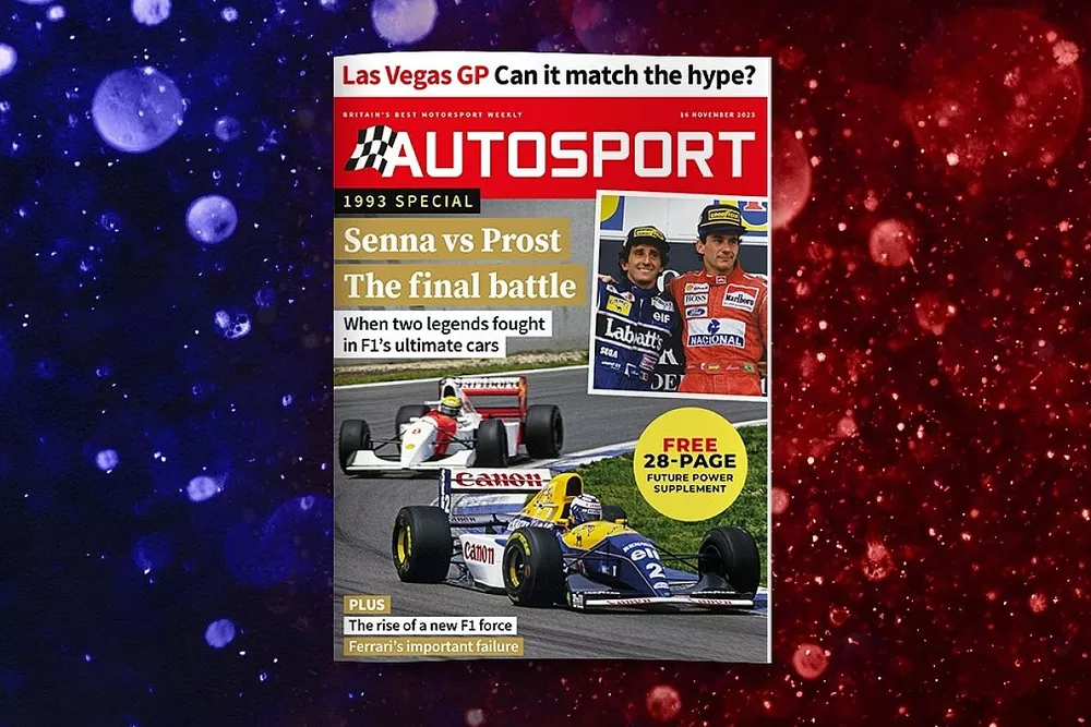 16 November Autosport magazine