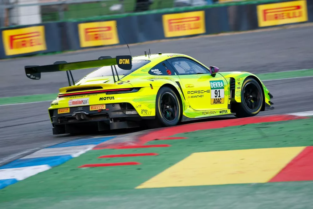 Thomas Preining, Manthey EMA Porsche 911 GT3-R