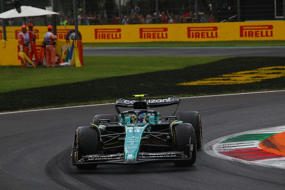 Fernando Alonso, Aston Martin Racing AMR23