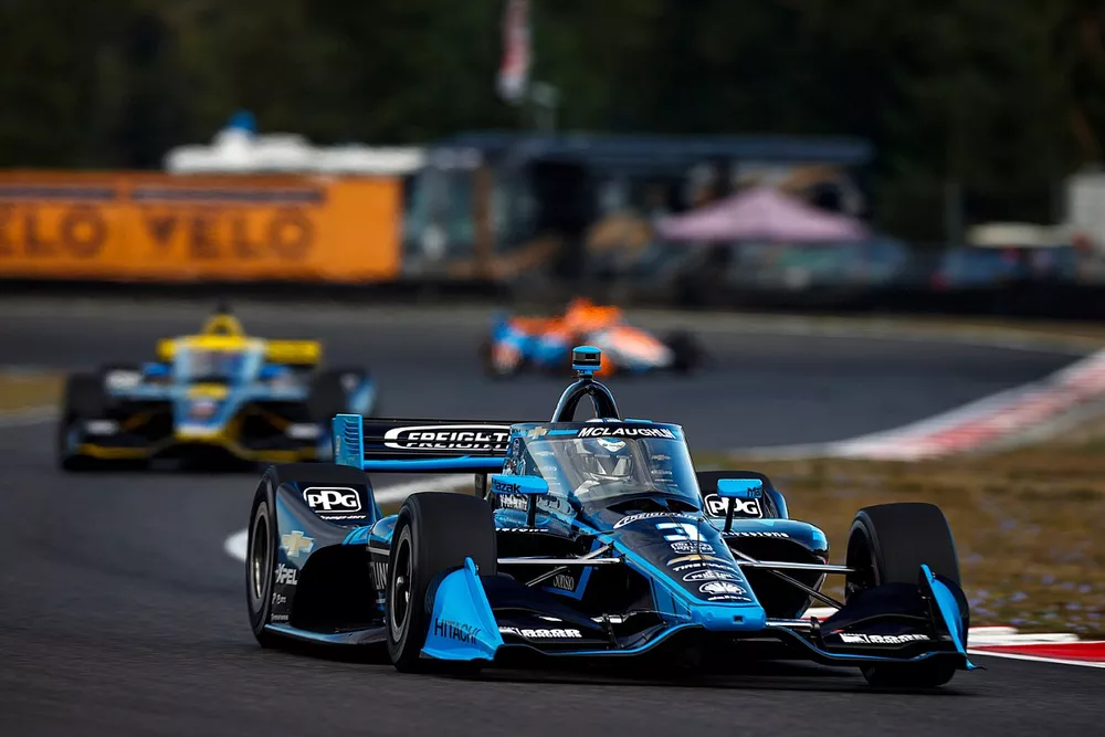 Scott McLaughlin, Team Penske Chevrolet