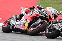 M&aacute;rquez: "Se me hace raro decir que fue un buen d&iacute;a si sal&iacute; el 12&ordm; y termin&eacute; el 11&ordm;"