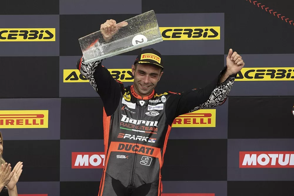 Danilo Petrucci, Barni Racing Team