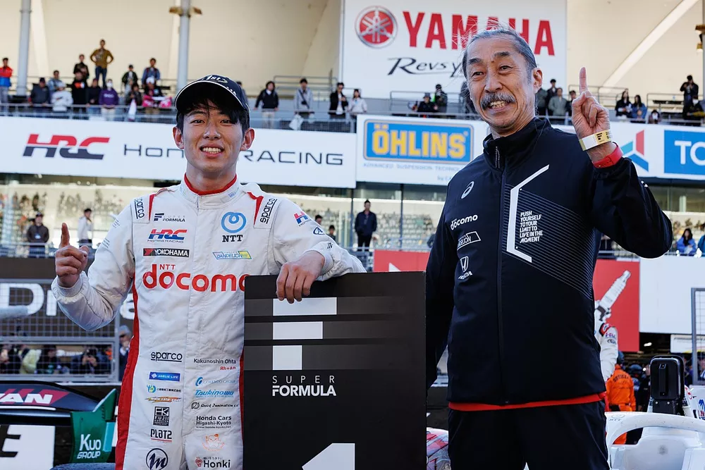Kakunoshin Ohta, DOCOMO TEAM DANDELION RACING