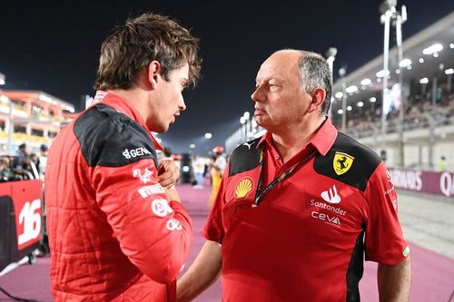 Leclerc y c&oacute;mo Vasseur ha cambiado Ferrari F1 en tan poco tiempo