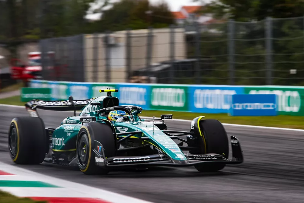 Fernando Alonso, Aston Martin AMR23