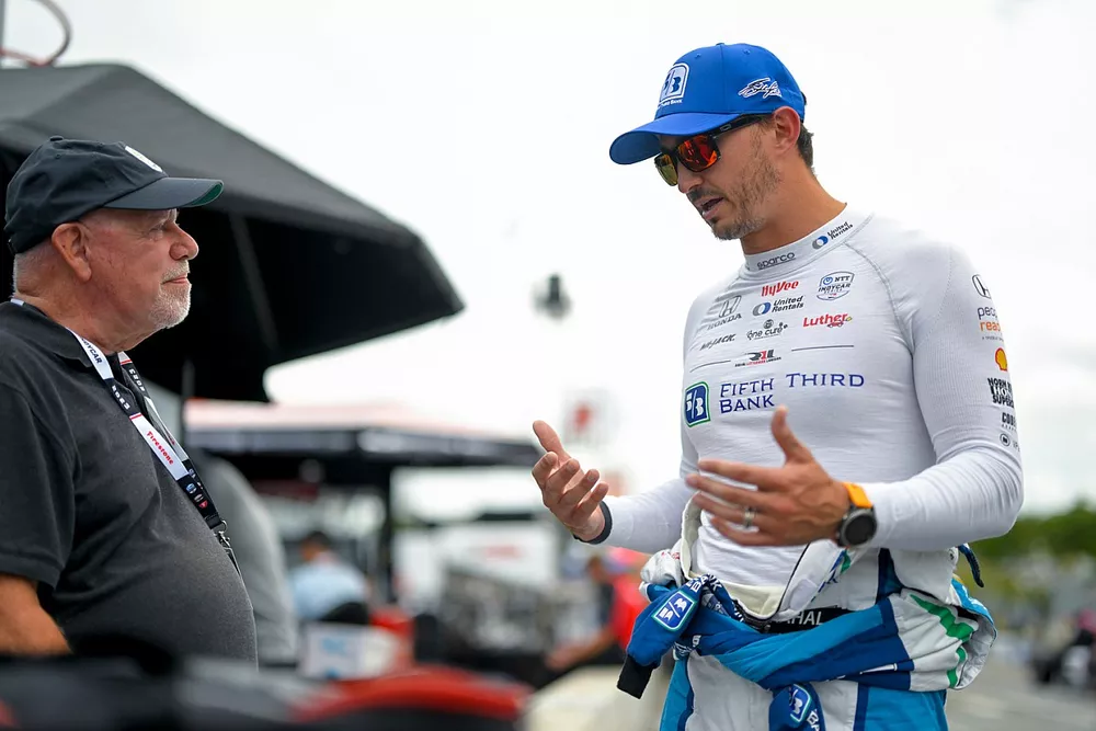 Graham Rahal, Rahal Letterman Lanigan Racing Honda