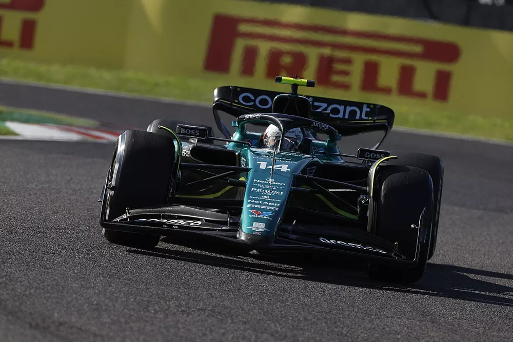 Fernando Alonso, Aston Martin AMR23