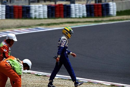 La &uacute;ltima carrera de Senna antes del fat&iacute;dico fin de semana de Imola
