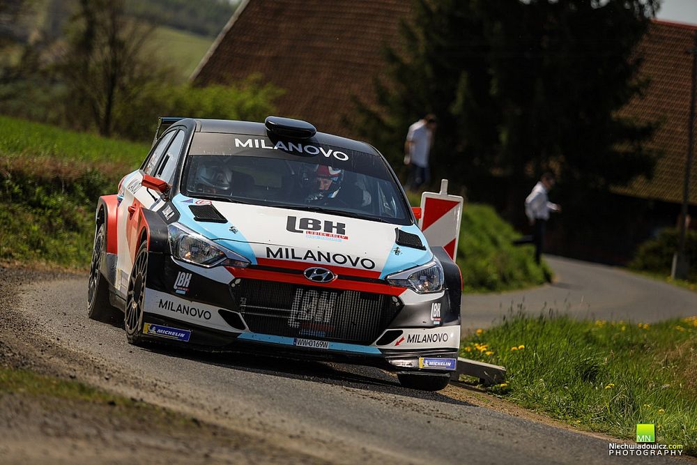 Maciej Lubiak, Tomasz Borko, Hyundai i20 R5, RSMP 2019