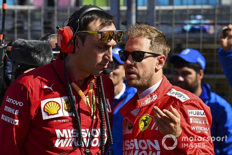 Sebastian Vettel, Ferrari