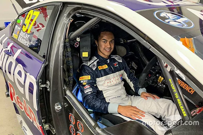 Jazeman Jaafar, Holden Racing Team