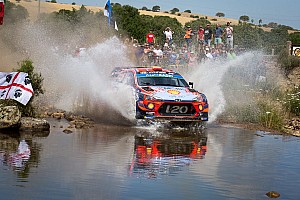 Las mejores fotos de la segunda victoria de Sordo en WRC