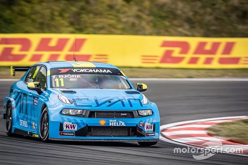 Thed Bj&ouml;rk, Cyan Racing Lynk & Co 03 TCR