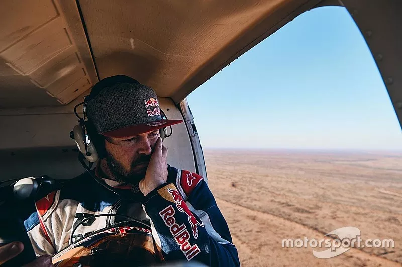 Toby Price, Red Bull Trophy Truck