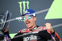 Vi&ntilde;ales: "Siempre cre&iacute; en m&iacute; y en Aprilia"