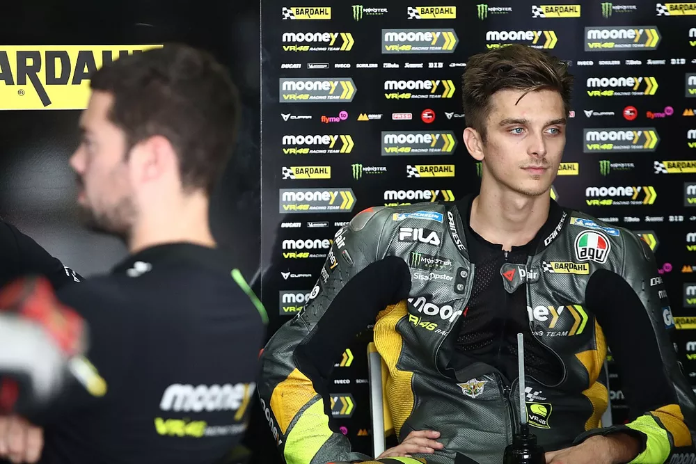 Luca Marini, VR46 Racing Team