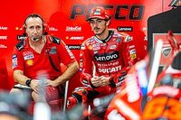 Bagnaia 'pissed off' after jeopardising Q2 hopes in Malaysia MotoGP practice