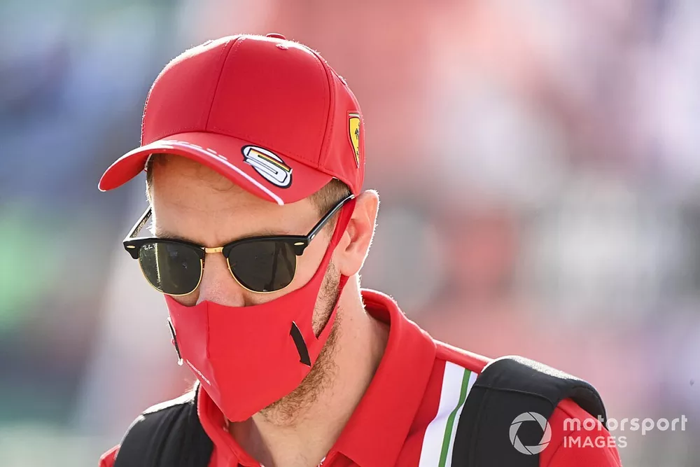 Sebastian Vettel, Ferrari 