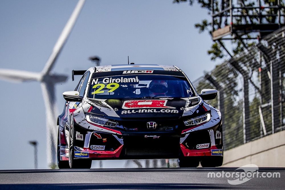 Nestor Girolami, ALL-INKL.COM Münnich Motorsport Honda Civic TCR