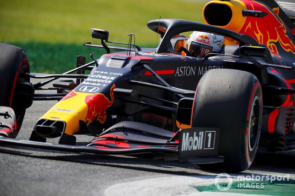 Max Verstappen, Red Bull Racing RB16