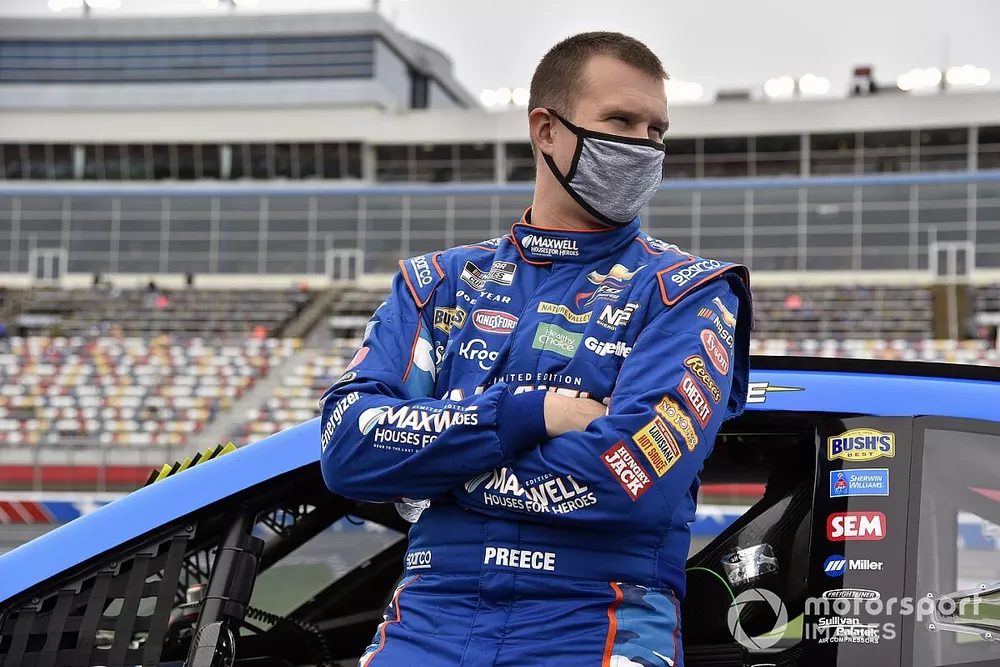 Ryan Preece, JTG Daugherty Racing, Chevrolet Camaro Maxwell Houses for Heroes