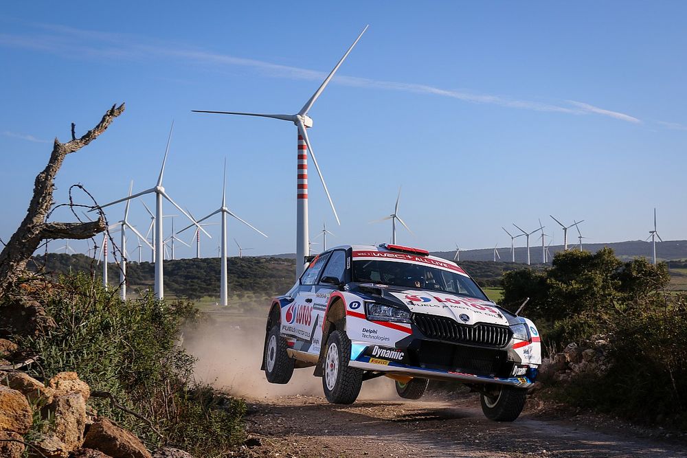 Kajetan Kajetanowicz, Maciej Szczepaniak, Skoda Fabia Rally2 evo