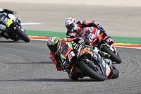 Aleix Espargar&oacute;: "Odio haber adelantado a Dovizioso c&oacute;mo lo hice en Arag&oacute;n"