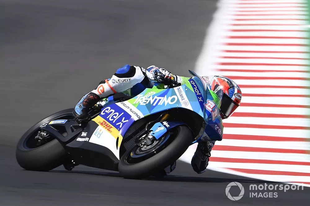 Matteo Ferrari, Trentino Gresini MotoE