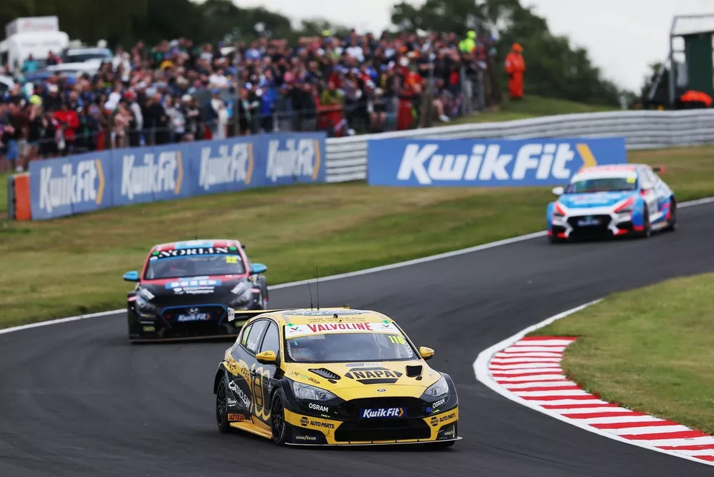 Ashley Sutton, NAPA Racing UK Ford Focus ST