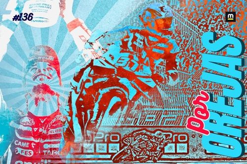 Podcast MotoGP 'Por Orejas': M&aacute;rquez, cada vez m&aacute;s cerca; Pecco, cada vez m&aacute;s lejos