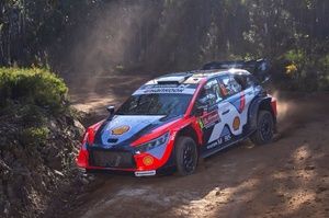 WRC Portugal: Tanak lidera con dos décimas de ventaja sobre Fourmaux