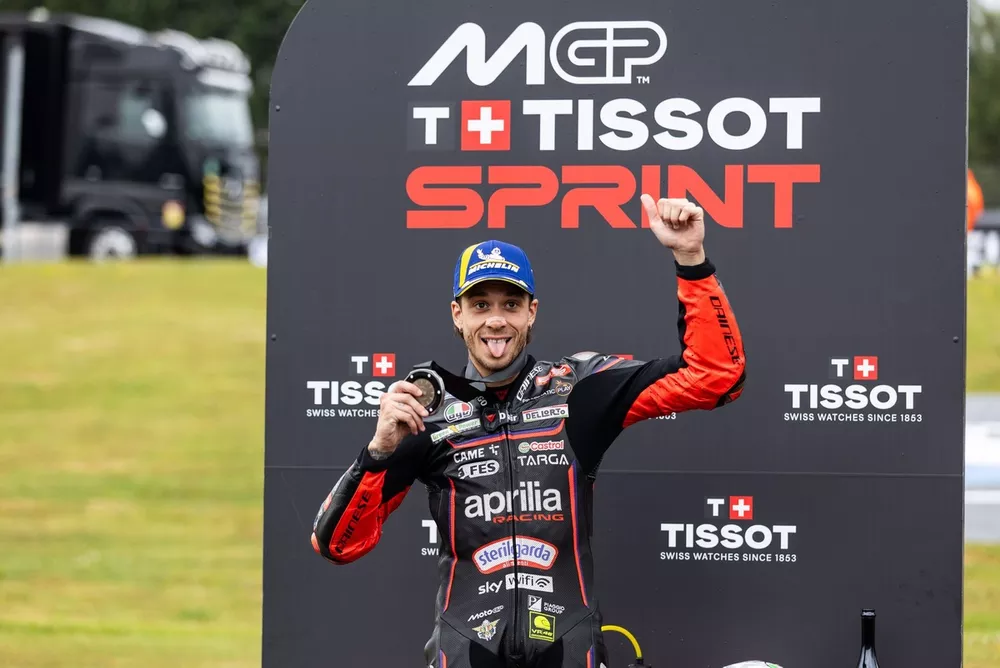 Marco Bezzecchi, Aprilia Racing