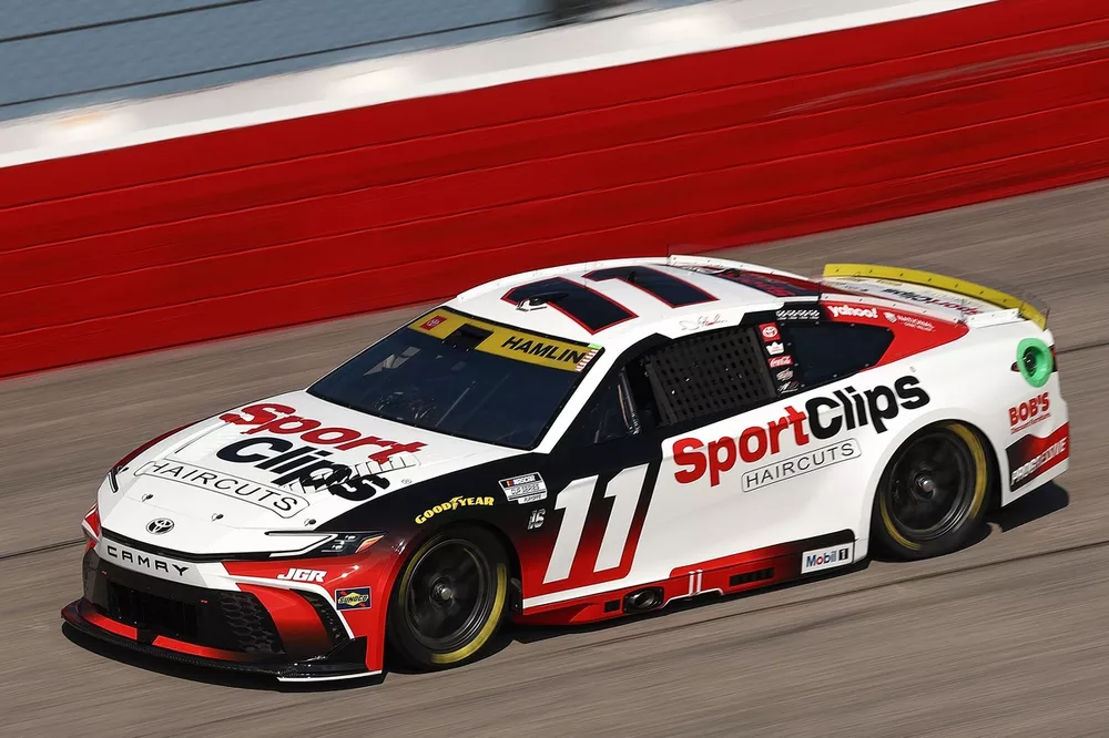 Denny Hamlin, Joe Gibbs Racing Toyota