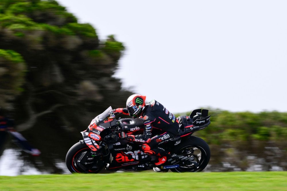 Marco Bezzecchi, Aprilia Racing