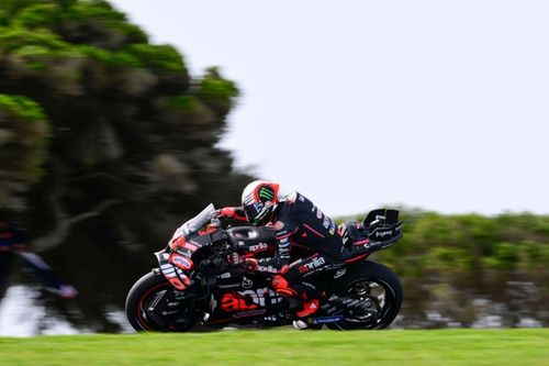 Bezzecchi cree que la long lap de Phillip Island "no es de las peores" en MotoGP
