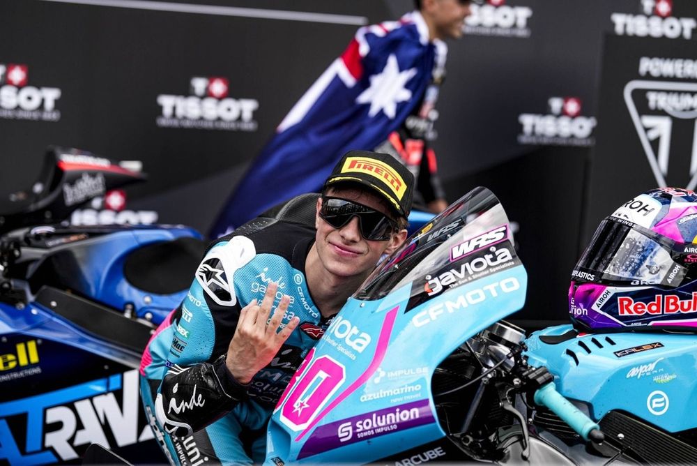 David Alonso podio Silverstone