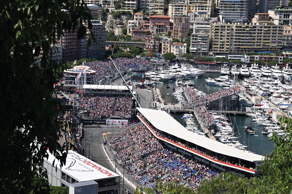 General view of the track 