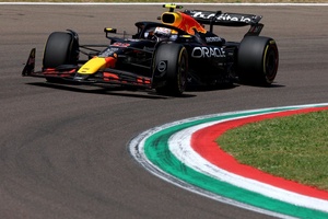 レッドブル角田裕毅、F1エミリア・ロマーニャGP予選Q1でマシンが