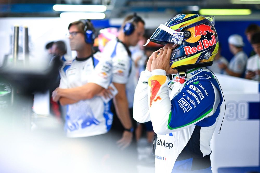 Isack Hadjar saldrá desde el pitlane en el GP de Italia por cambio de motor
