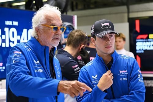 Briatore no ve "otra opci&oacute;n" que Colapinto y Aron para Alpine F1