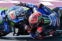 Quartararo destaca un buen ritmo en la sprint tras su caída en Misano