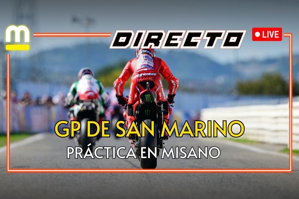 Directo MotoGP Practica Misano