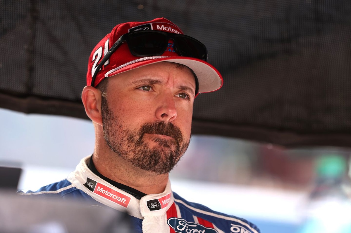 Josh Berry playing with house money in NASCAR Playoffs