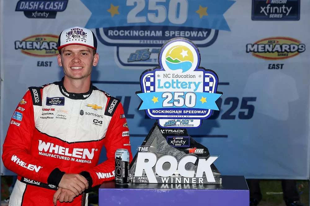 Jesse Love, Richard Childress Racing Chevrolet
