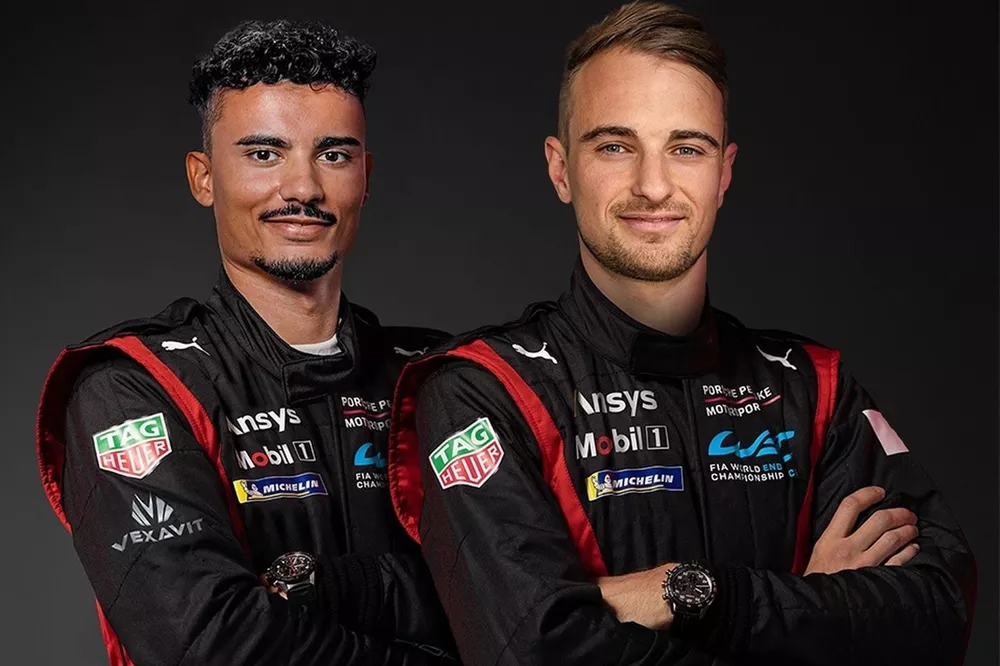 Pascal Wehrlein, Nico Muller, Porsche Penske Motorsport