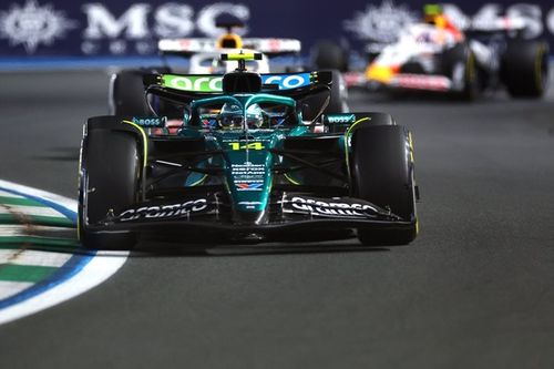 &iexcl;No todo es oscuro! El aspecto en el que Alonso y Aston brillaron&nbsp;en&nbsp;Yeda