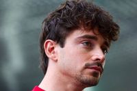 Leclerc está ausente el jueves en Imola por enfermedad