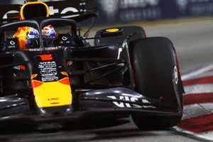 Verstappen, satisfecho con el segundo: "La carrera ha sido más dura de lo esperado"